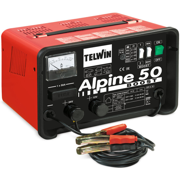 Зарядное устройство  ALPINE 50 BOOST 12-24V Telwin в Перми