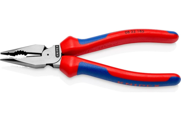 Пассатижи KNIPEX комбинированные удлиненные 185мм.  KN-0822185 в Перми 
