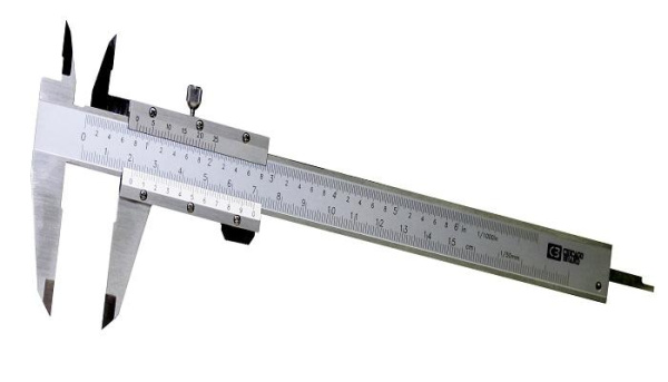 Штангенциркуль Kinex 300мм шаг 0,02мм, винтовой фиксатор 6003 в Перми 