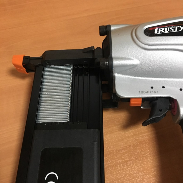 Пистолет гвоздезабивной Trusty-Tools TCSN-2.5/75 в Перми