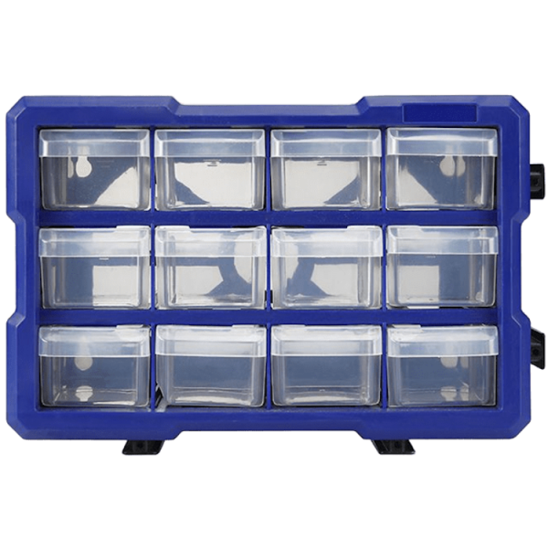 Органайзер пластиковый WORKPRO 12 ящичков WP283014 в Перми