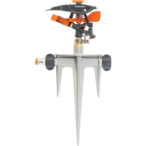 Разбрызгиватель импульсный металлический DAEWOO Impulse Round Sprinkler Triple Spike  DWS 1140 в Перми