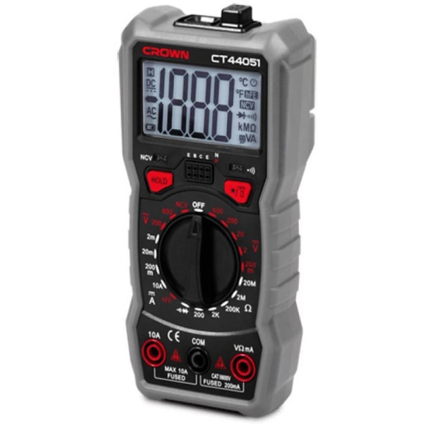 Мультиметр цифровой CROWN CT44051 в Перми