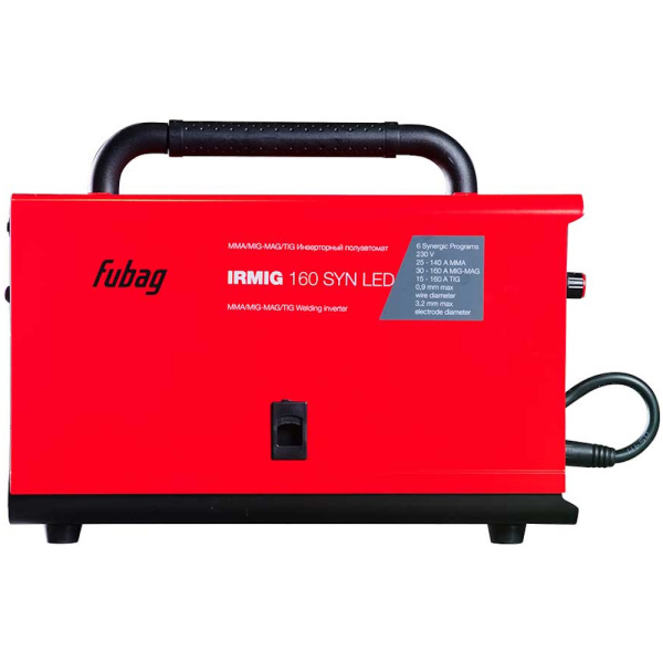 Свар.апп.полуавтомат инвертор FUBAG IRMIG 160 SYN + горелка 150А  646402 в Перми