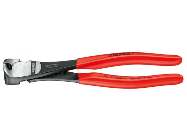Кусачки торцевые "KNIPEX" 140мм.  до 4мм.  KN-6701140 в Перми 