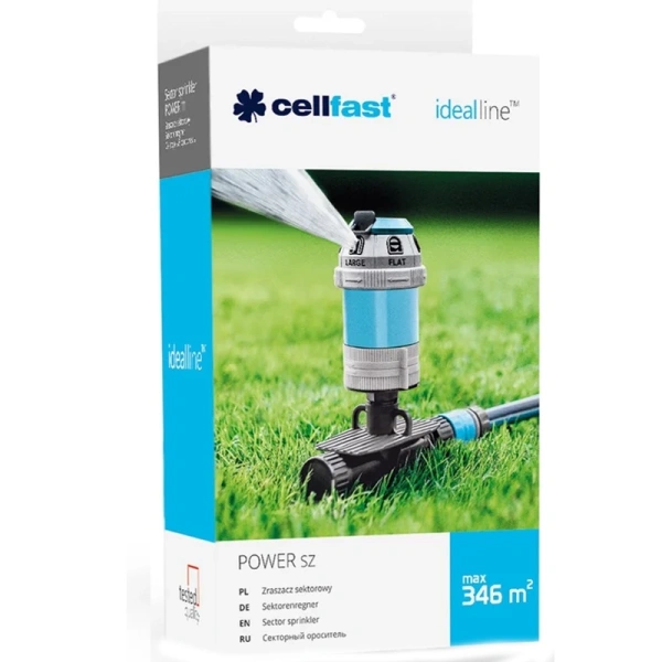 Секторный oроситель Cellfast POWER IDEAL sz 52-061 в Перми