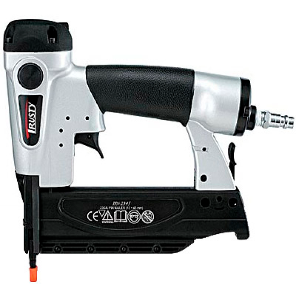 Степлер пневматический TRUSTY TPN-2345 S шпильки 15-45мм. в Перми