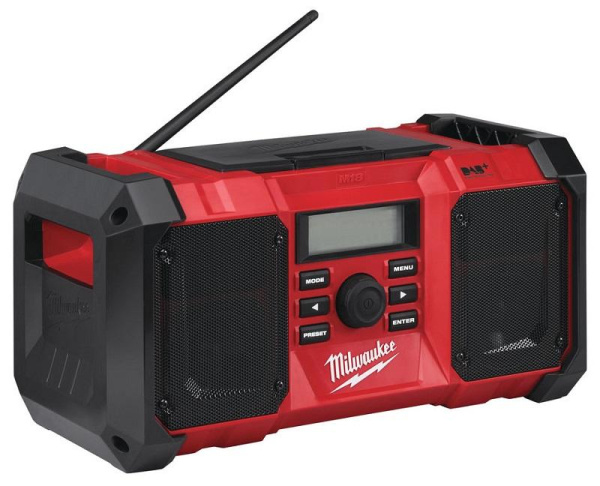 Аккумуляторный радиоприемник Milwaukee M18 JSR DAB+-0