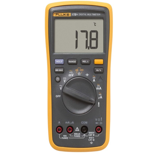Цифровой мультиметр FLUKE 17B 4228312
