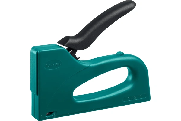 Степлер пластиковый Kraftool STRIKE 3-в-1 тип 53 (A/10/JT21) 23GA (6 - 10 мм)/13/23  3189