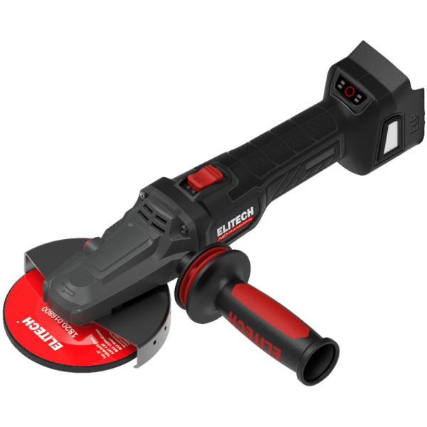 УШМ аккумуляторная Elitech CAG 2012DSL (E2213.075.02) в Перми