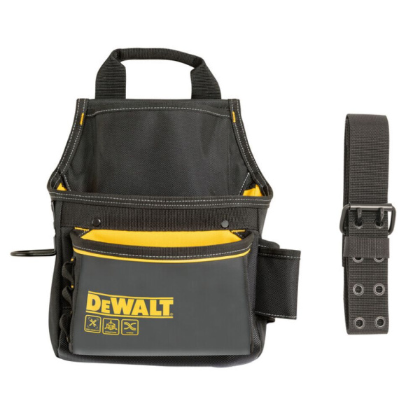 Сумка DeWalt  для инструмента с поясом и скобой для молотка  DWST40101-1
