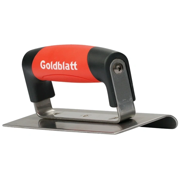 Кельма из нержавеющей стали с радиусным загибом GOLDBLATT  1/4 3/8  G16130 в Перми 