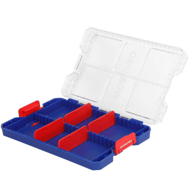 Органайзер модульный соединяющийся WORKPRO 240x175x49  WP409051