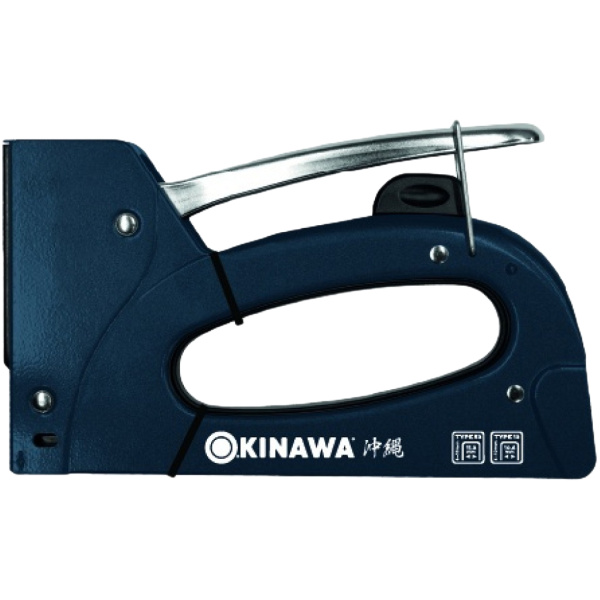 Степлер механический OKINAWA LIGHT 2в1 тип53 (6-10мм.), тип13 (6-10мм.)  2363