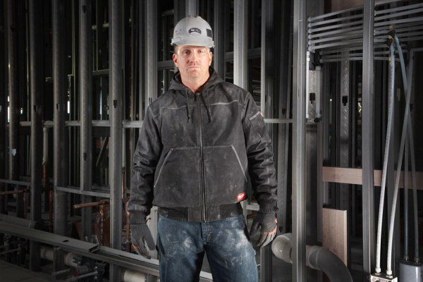 Куртка с капюшоном Milwaukee WGJHBL (M) 4933459436