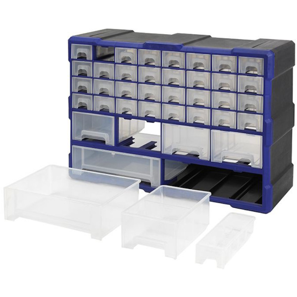 Органайзер пластиковый WORKPRO 38 ящичков WP283009 в Перми