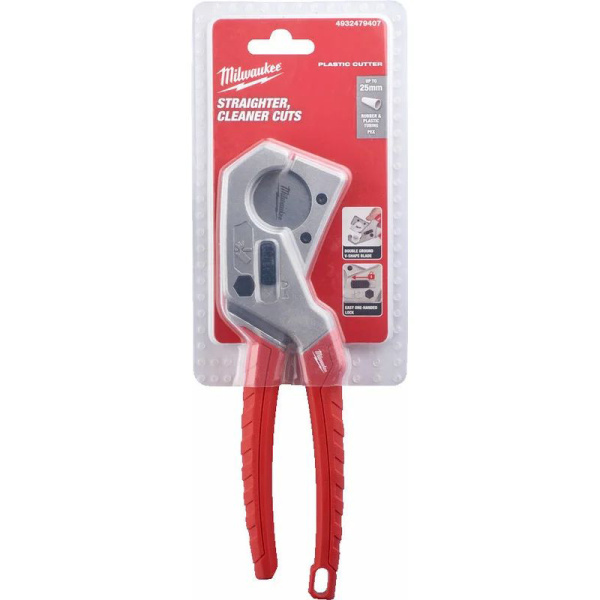 Резак ручной Milwaukee для пластиковых труб до 25мм  до 25мм (PE, PB, PEX, PDVF) 4932479407
