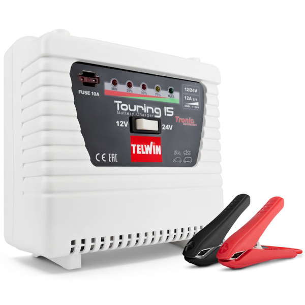 Зарядное устройство  TOURING 15 12V/24V Telwin в Перми