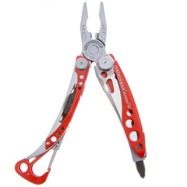 Мультитул LEATHERMAN Skeletool RX, 7 функций, красный  832310