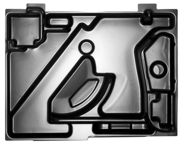 Вставка для кейса Milwaukee HD Box №4