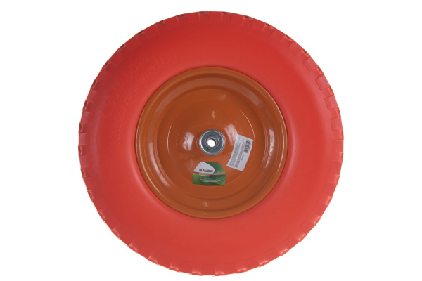 Колесо полиуретановое VicArt d.380х16/20мм. PU4.80/4.00х80 D16/20 в Перми