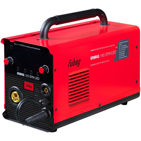 Свар.апп.полуавтомат инвертор FUBAG IRMIG 160 SYN + горелка 150А  646402 в Перми