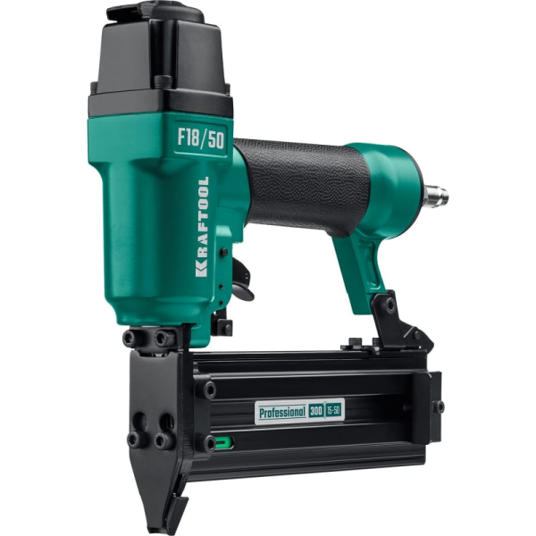 Степлер пневматический Kraftool F18/50 гвозди 18Ga тип 300 15-50мм 4-7 бар  31961