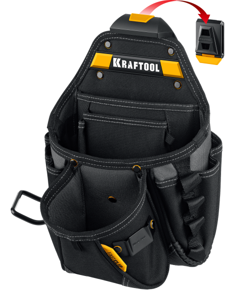 Сумка поясная 27 карманов KRAFTOOL КР-27 38773
