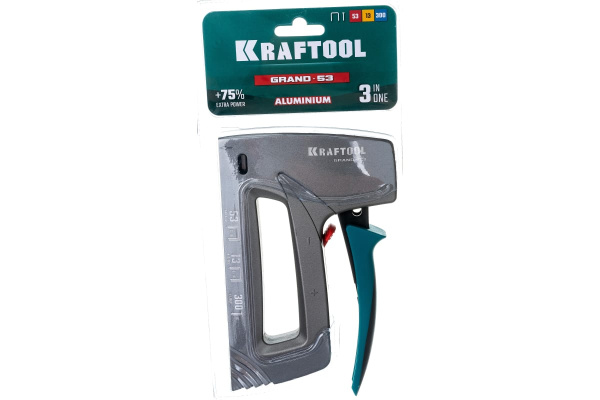 Степлер механический Kraftool тип 53, 13 алюминиевый корпус  3193 в Перми 
