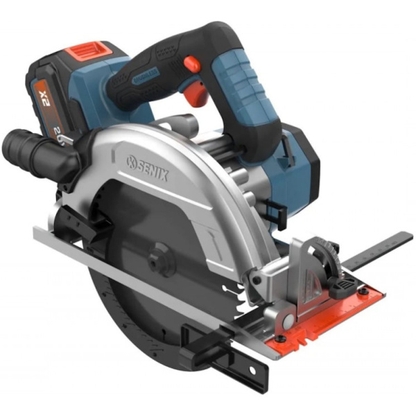 Циркулярная пила аккумуляторная SENIX PSCX2-M5-EU-0 в Перми
