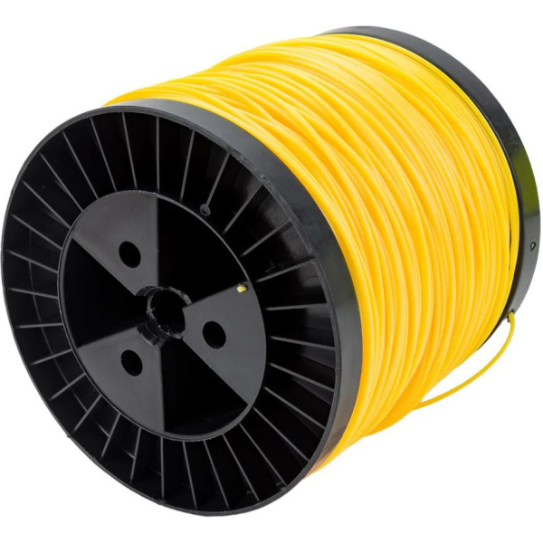 Леска триммерная SNIRREX "Круг" диаметр 3,0 мм х 80 м 15-01-305 в Перми