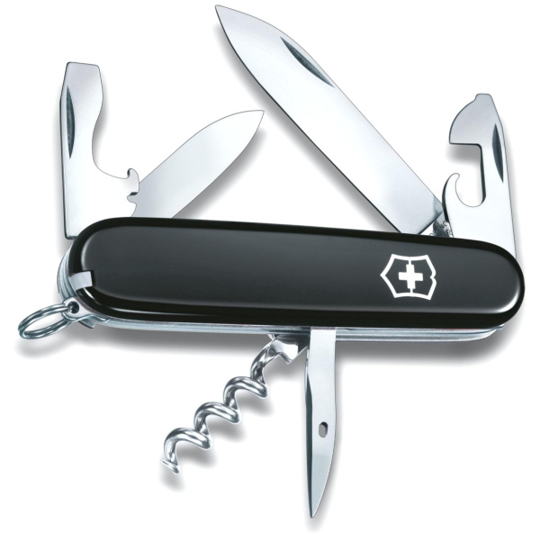 Нож Victorinox Spartan 91мм. черный  1.3603.3 в Перми 