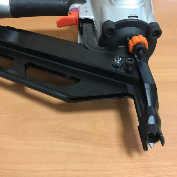 Пистолет гвоздезабивной реечный TRUSTY AF-0034N гвозди 50-100мм. в Перми