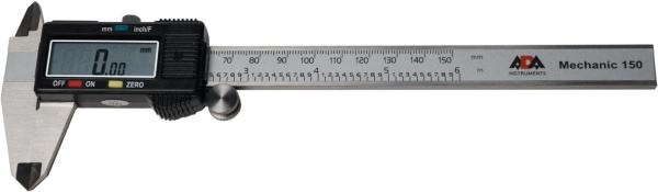Штангенциркуль цифровой "ADA" 0-150мм. 0,01мм.  A00379 в Перми 