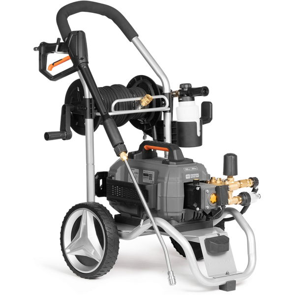 Мойка высокого давления DAEWOO DAW 875 SW 3.2кВт, 210 Бар, 720 л/ч, шланг 10м, вес 22.8 кг. в Перми