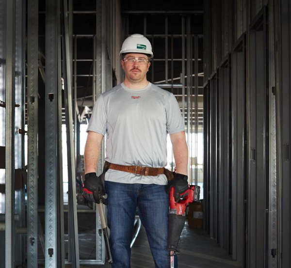 Футболка Milwaukee WWSSG (M) 4933464202