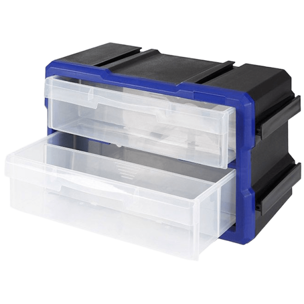 Органайзер пластиковый WORKPRO 2 ящичка WP283012 в Перми