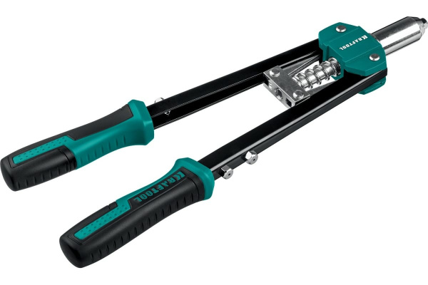 Заклепочник двуручный усиленный KRAFTOOL Grand-48 d.2.4-4.8мм., 410мм.  31175 в Перми 