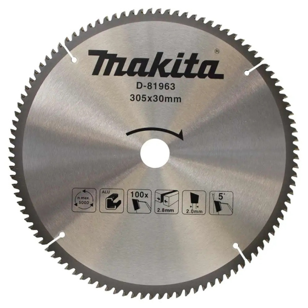 Диск пильный по алюминию МАКITA  D-81963  в Перми