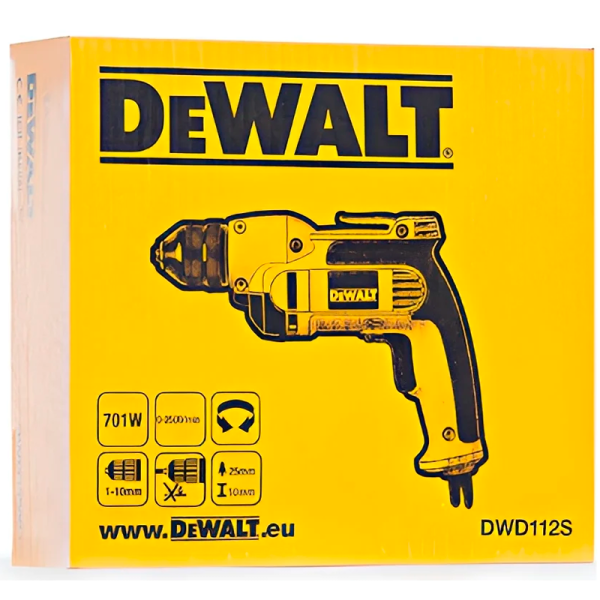 Дрель DeWalt DWD112S-QS  в Перми