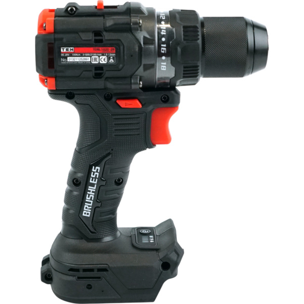 Аккумуляторная дрель TEH TDBL1020-2B в Перми