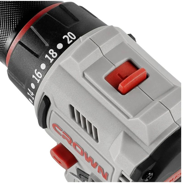 Дрель-шуруповерт аккумуляторная CROWN CT21129HMX-2 BMC в Перми