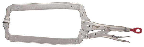 Точечный зажим Milwaukee  18" SWIVEL JAWS (480мм)