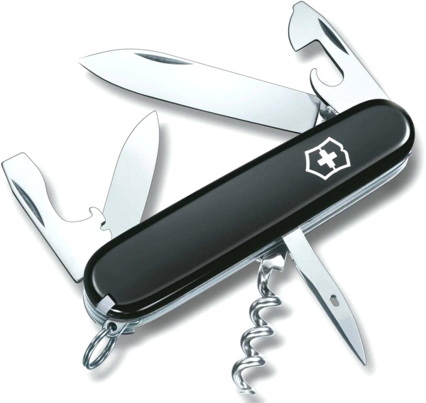 Нож Victorinox Spartan 91мм. черный  1.3603.3