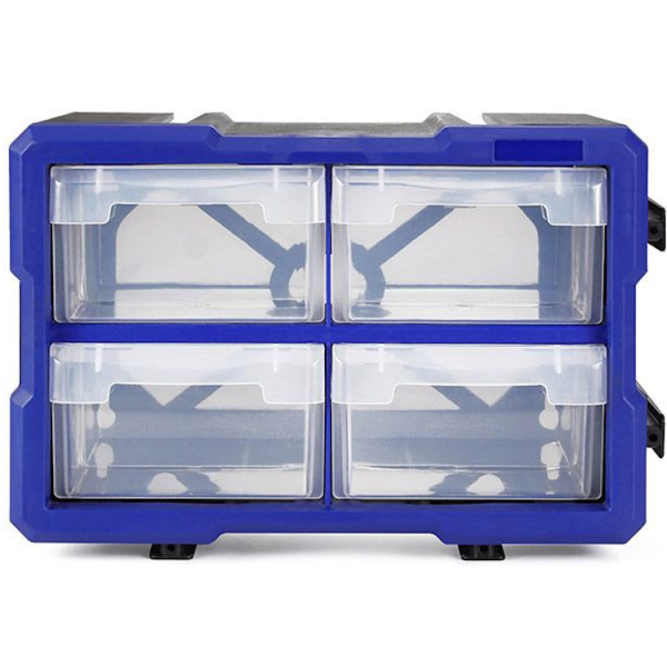 Органайзер пластиковый WORKPRO 4 ящичка WP283013 в Перми