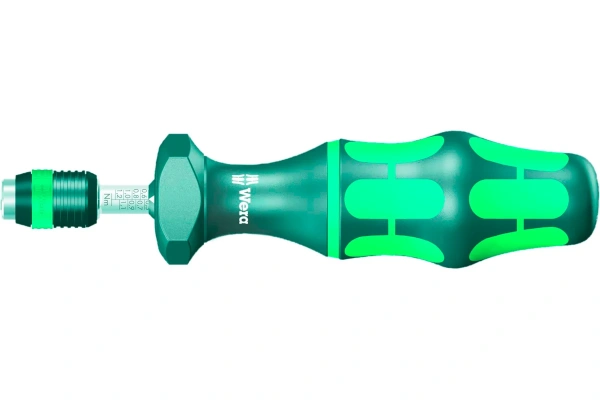  Отвёртка динамометрическая Wera регулируемая WE-074700 в Перми 