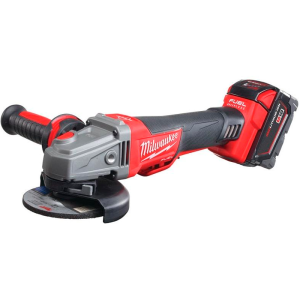 Аккумуляторная угловая шлифмашина Milwaukee M18 CAG125XPDB-902X FUEL 4933451471
