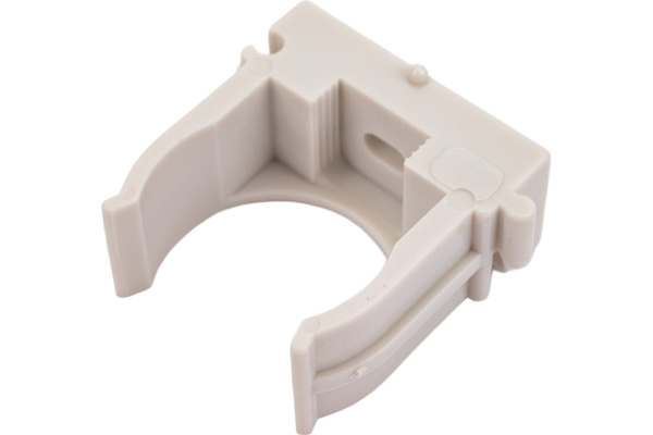 Клипса для труб FIXPISTOLS F-CPE25 25мм. 100шт.  2-2-4-4638 в Перми