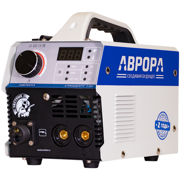 Инверторный сварочный полуавтомат Aurora Стандарт 140 с горелкой MIG AK14  00040255 в Перми